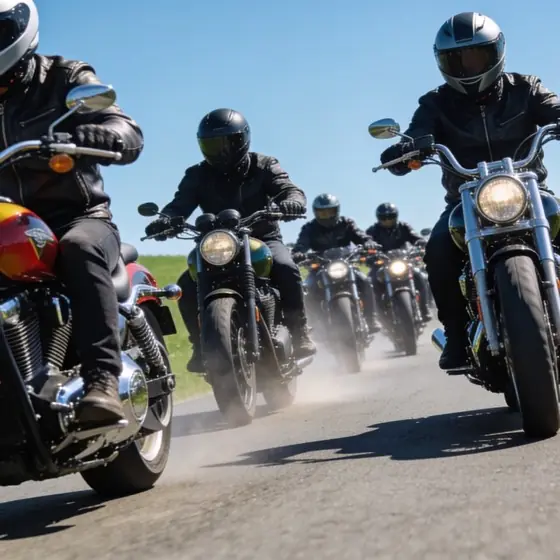 Motorbike run